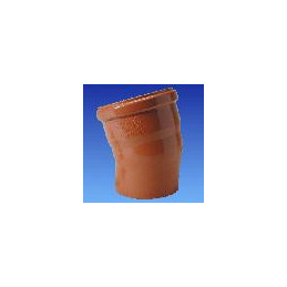 CURVA RID. 45° IN PVC...